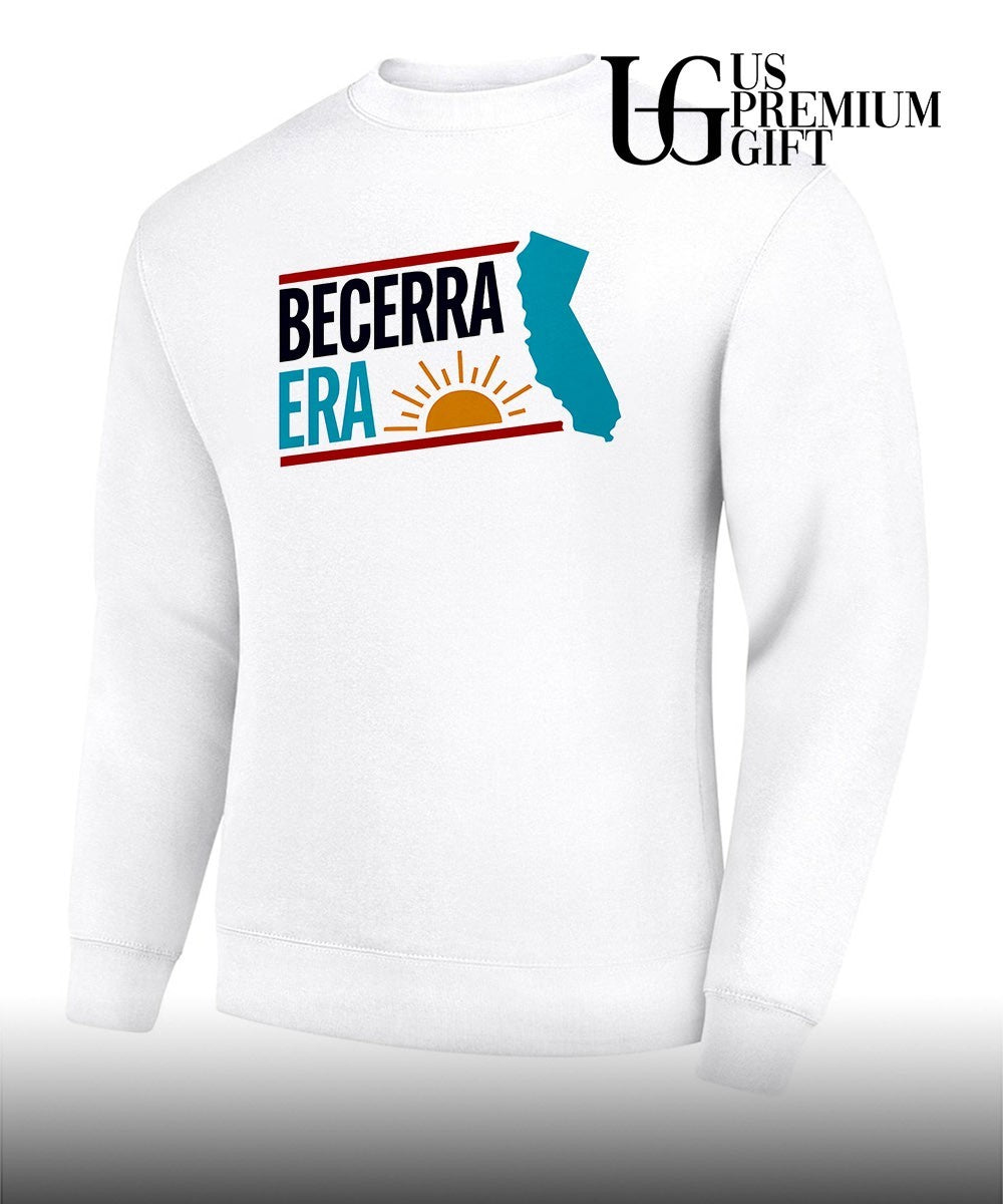 Becerra Era For Governor California 2026 shirt