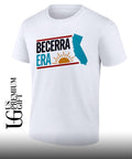 Becerra Era For Governor California 2026 shirt