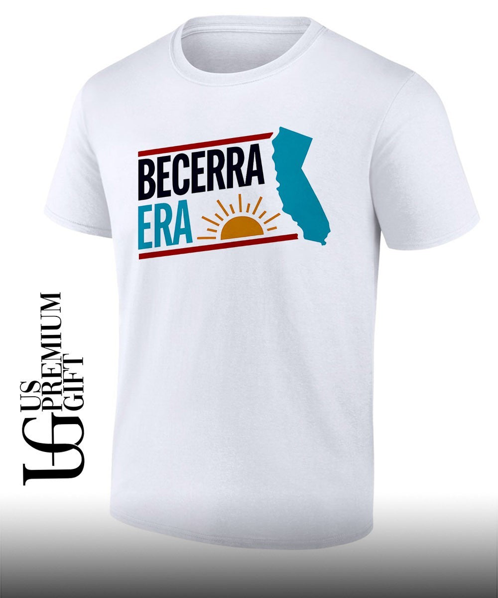 Becerra Era For Governor California 2026 shirt