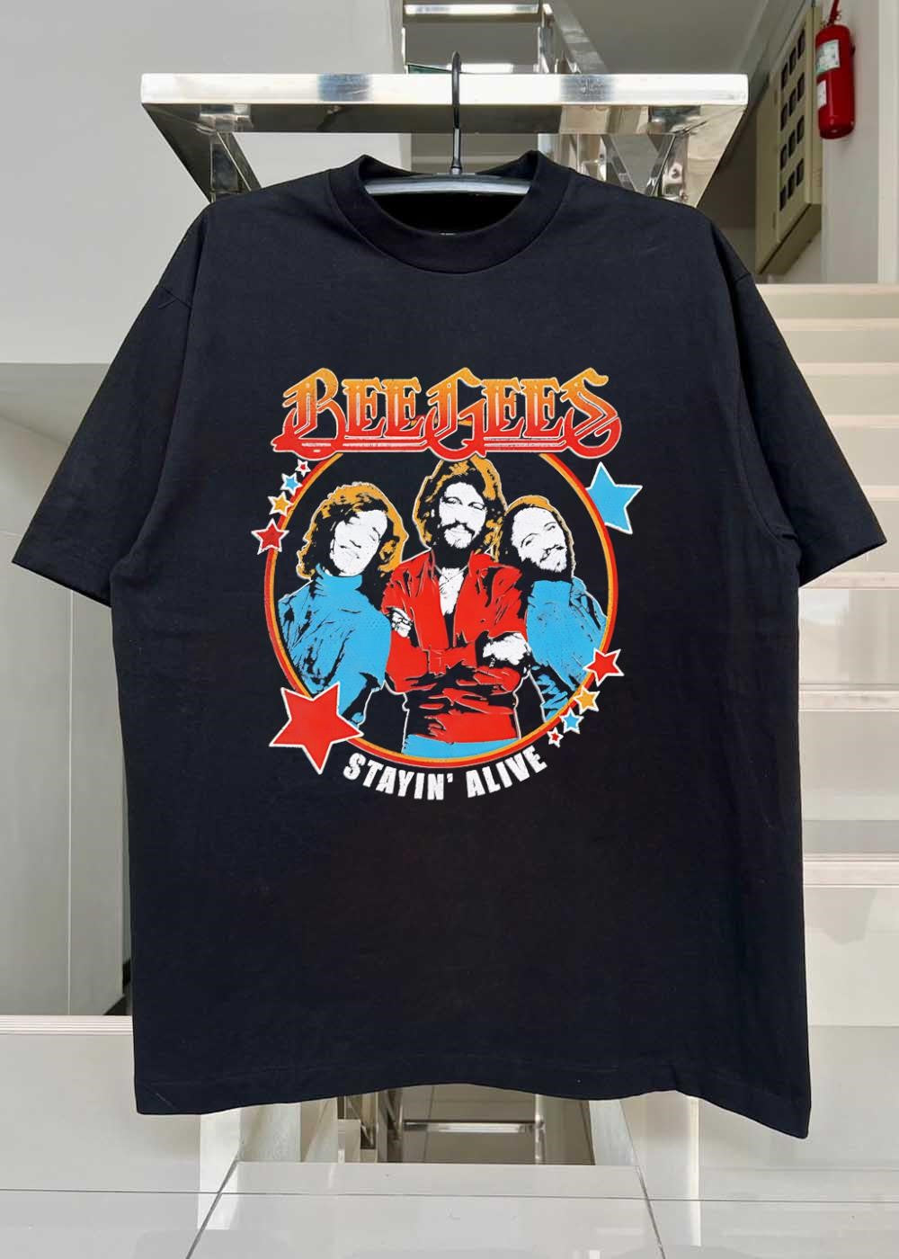 Bee Gees Stayin’ Alive Music Fan Shirt