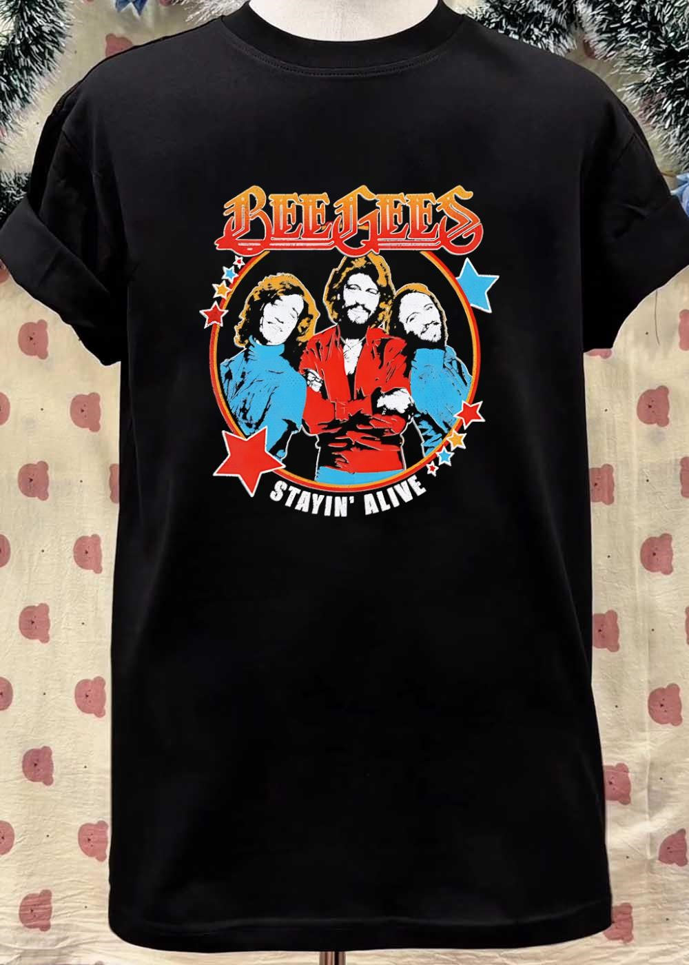 Bee Gees Stayin’ Alive Music Fan Shirt
