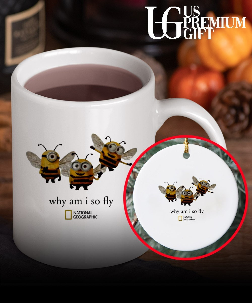 Bee Minions why am I so fly shirt