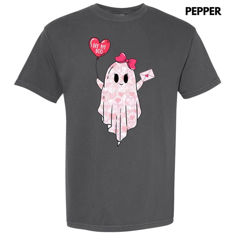 Bee My Boo Ghost Comfort Colors T-Shirt Hoodie, Sweatshirt | HypeDripTees.com
