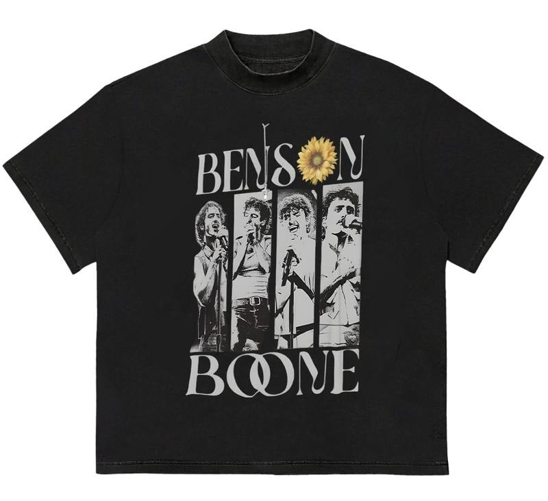 Bee.neson Bo.onnee T-Shirt Cozy Graphic T-Shirt for Chilly Days Soft Cotton Fabric Hoodie, Sweatshirt | HypeDripTees.com