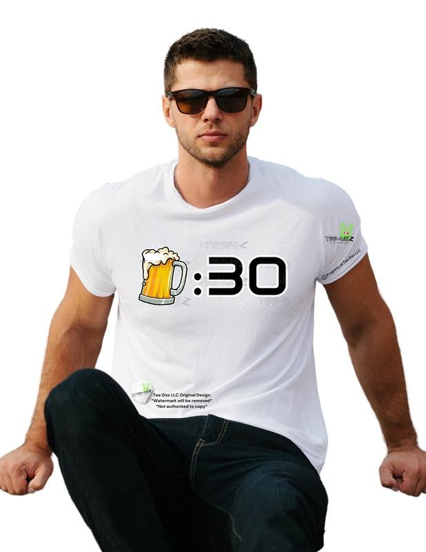 Beer : 30 - Men's funny graphic T-shirt apparel Hoodie, Sweatshirt | HypeDripTees.com