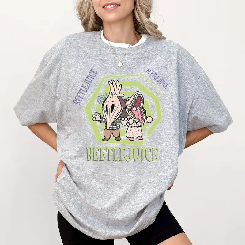 Beetle Juice Beetle Juice Beetle Juice T-Shirt, Halloween Beetle Juice Shirt, Beetle Juice Movie Sweatshirt, Cute...