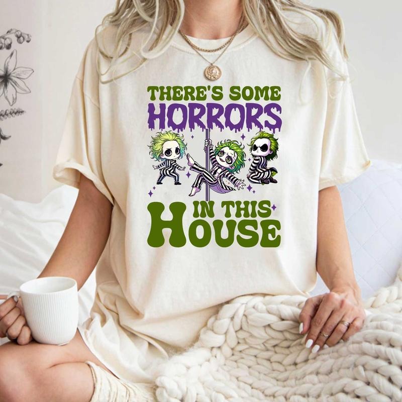 Beetlejuice Shirt, Hallowen Shirt,  Cute Fall Shirt, Spooky Seasonstyle{n002}3 Hoodie, Sweatshirt | HypeDripTees.com