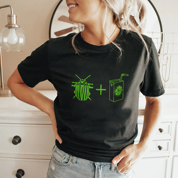 Beetles Halloween Movie Horror Costume Juices T Shirt