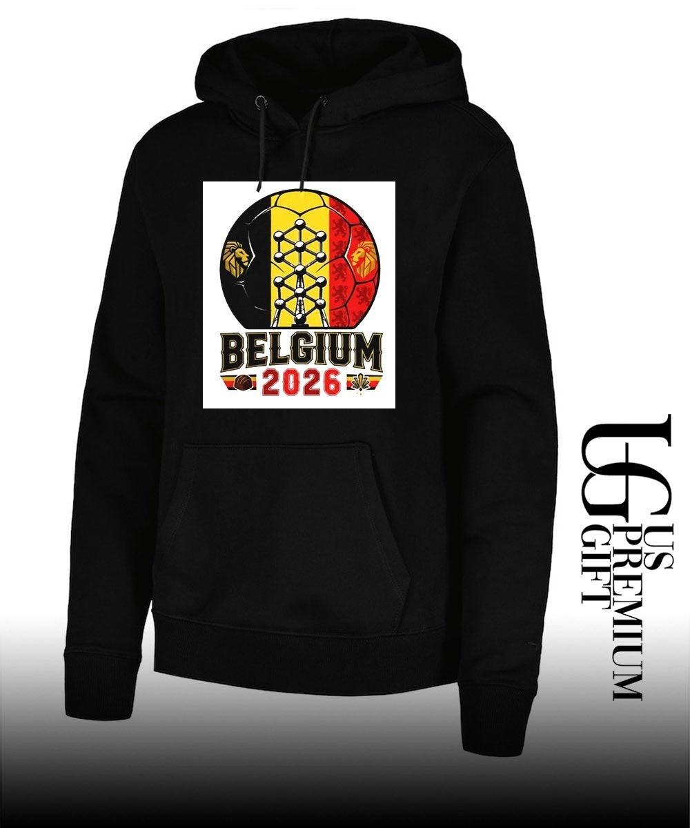 Belgium Atomium lion soccer ball World Cup 2026 shirt
