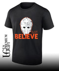 Believe 3.8 percent Bernie Parent mask Philadelphia Flyers hockey shirt