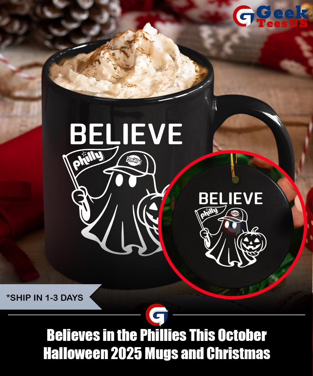 Believes in the Phillies This October Halloween 2025 shirt