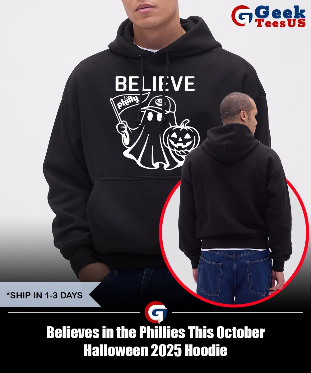 Believes in the Phillies This October Halloween 2025 shirt