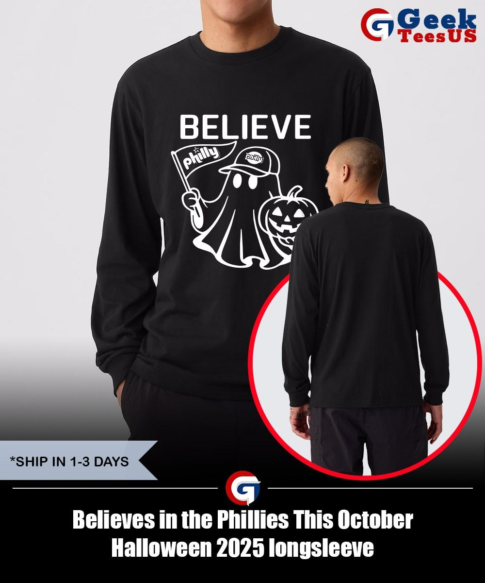 Believes in the Phillies This October Halloween 2025 shirt