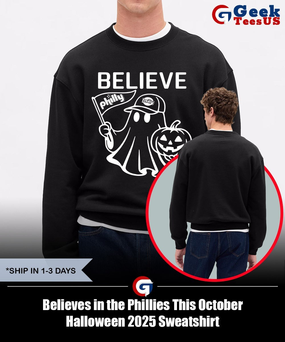 Believes in the Phillies This October Halloween 2025 shirt