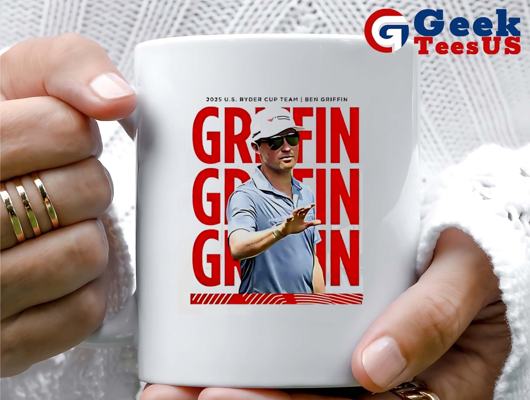 Ben Griffin Ryder Cup USA 2025 Team shirt