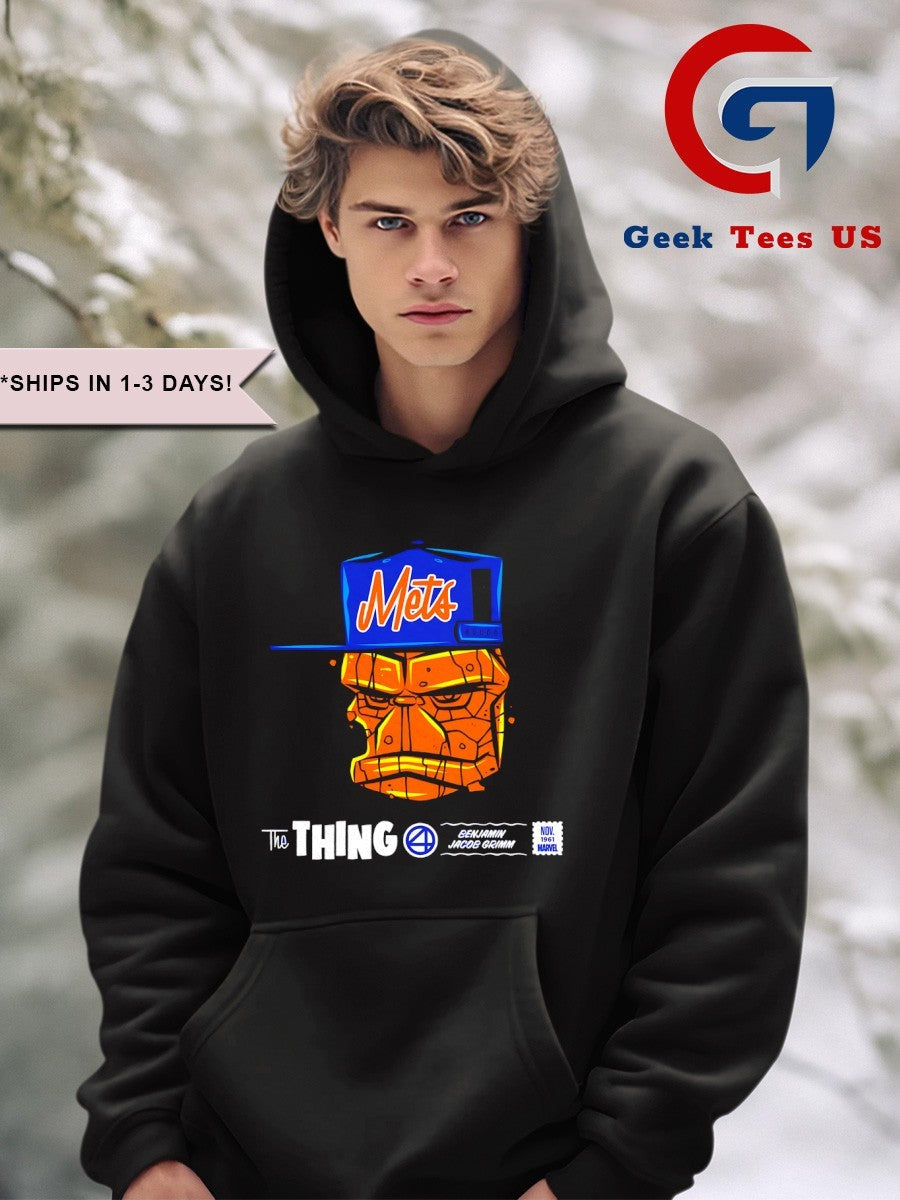 Ben Grimm Mets the Thing Benjamin Jacob Grimm Fantastic 4 shirt
