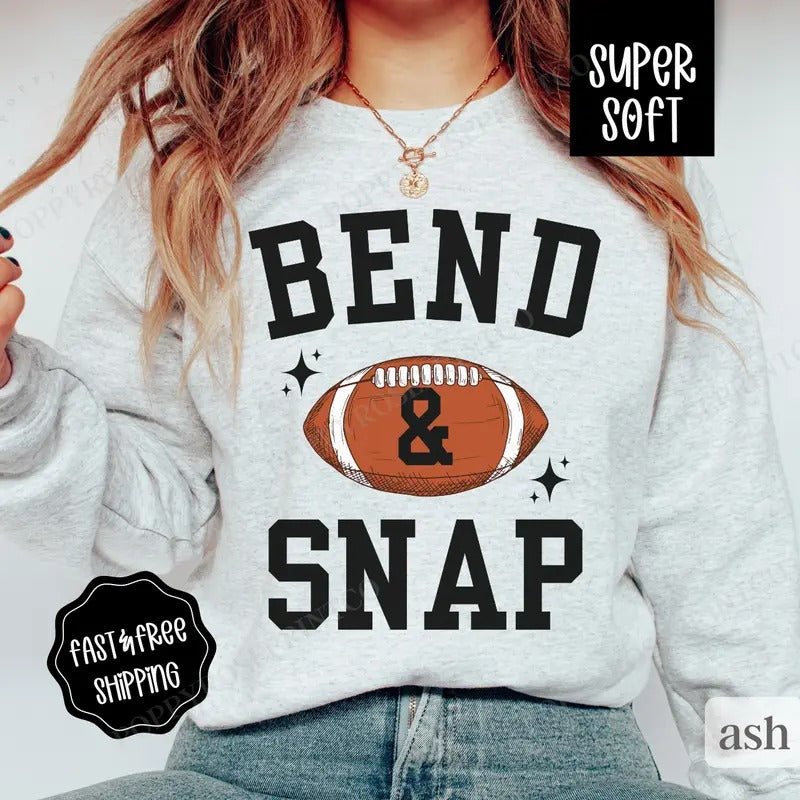 Bend Snap Football Game Day Football Fall Fall T-Shirts, Hoodie, Sweatshirt