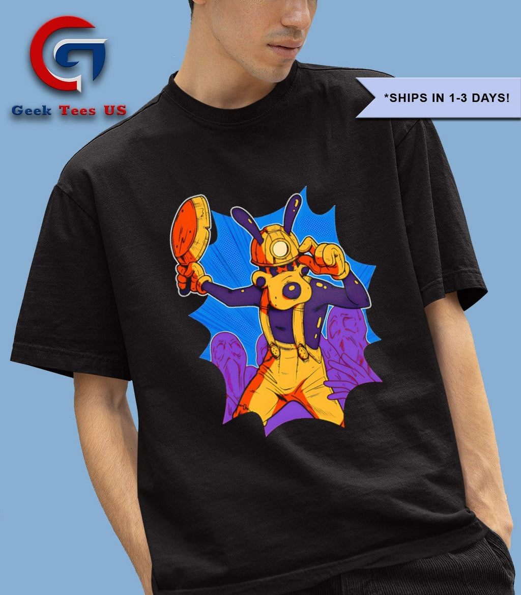Bendy fighting boris shirt