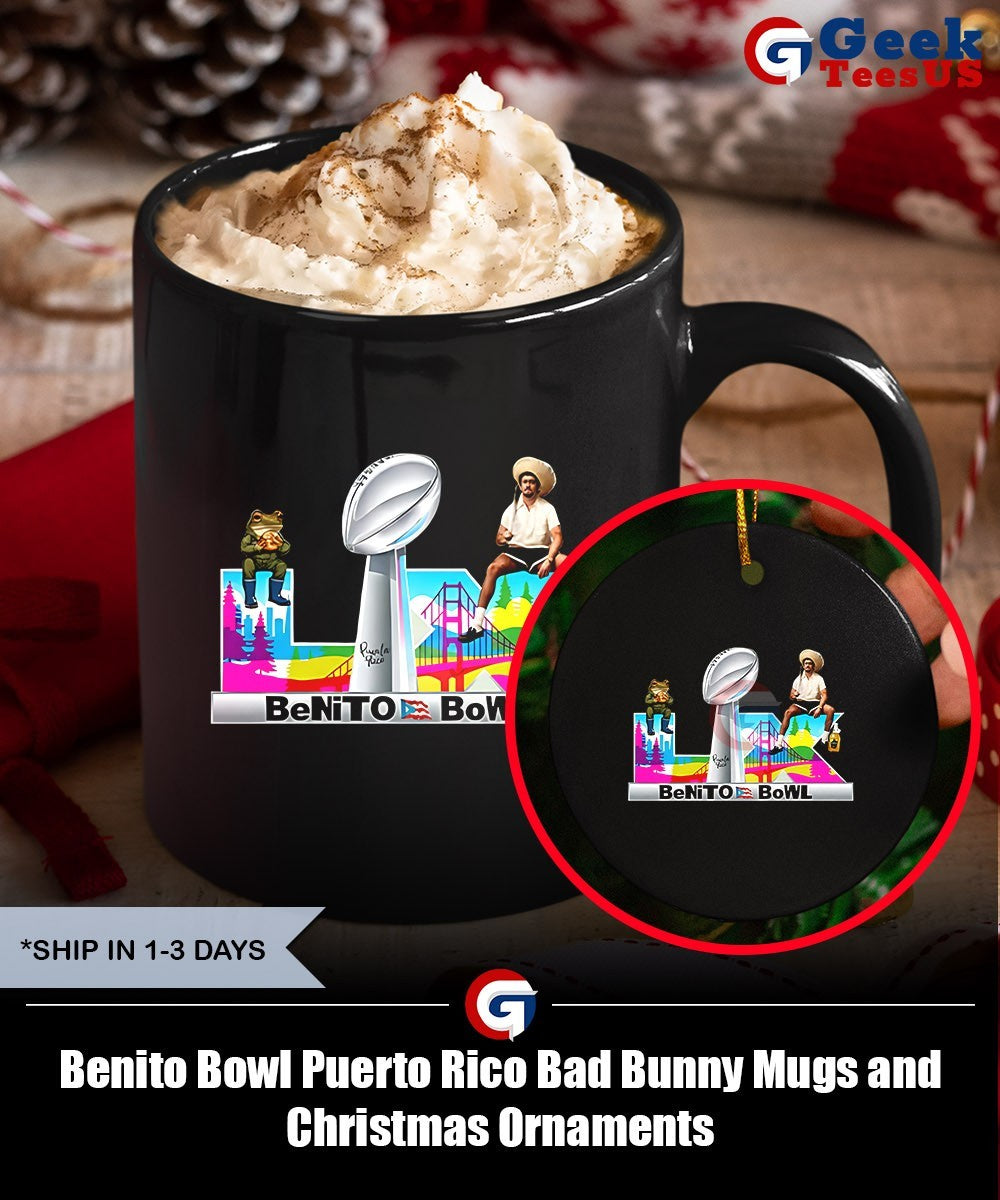 Benito Bowl Puerto Rico Bad Bunny shirt