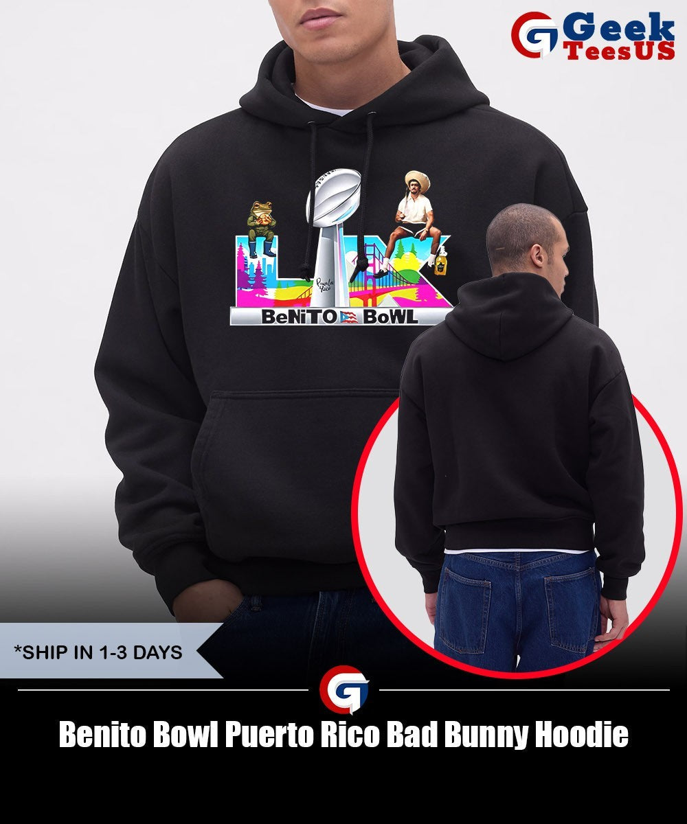 Benito Bowl Puerto Rico Bad Bunny shirt