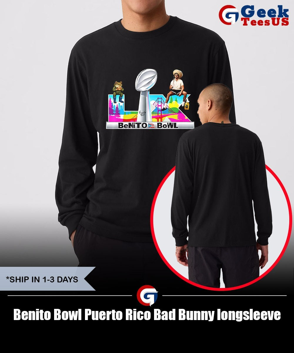 Benito Bowl Puerto Rico Bad Bunny shirt