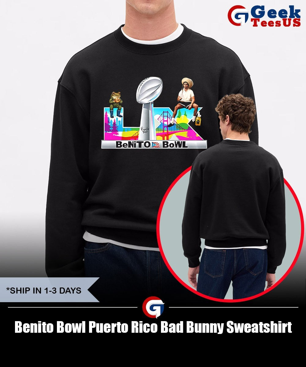 Benito Bowl Puerto Rico Bad Bunny shirt