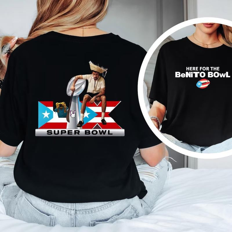 Benito Bowl Trendy Streetwear T-Shirt Casual Short Sleeve Bunnyyy Tee Hoodie, Sweatshirt | HypeDripTees.com