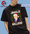 Benjamin Netanyahu Jingle Bell End ugly Christmas 2025 shirt
