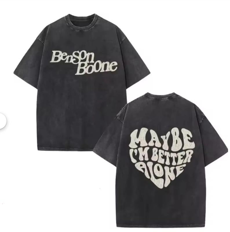 Benson Boone Fireworks And Rollerblades Tour Album 2025 Concert T-Shirt Hoodie, Sweatshirt | HypeDripTees.com