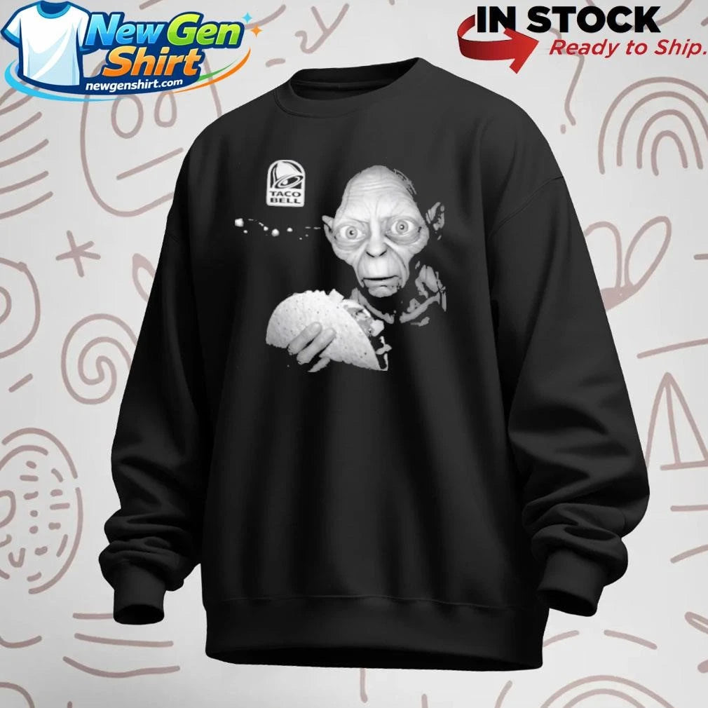 Benson Boone Gollum Taco Bell Shirt