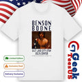 Benson Boone Salt Lake City Utah Delta Center shirt
