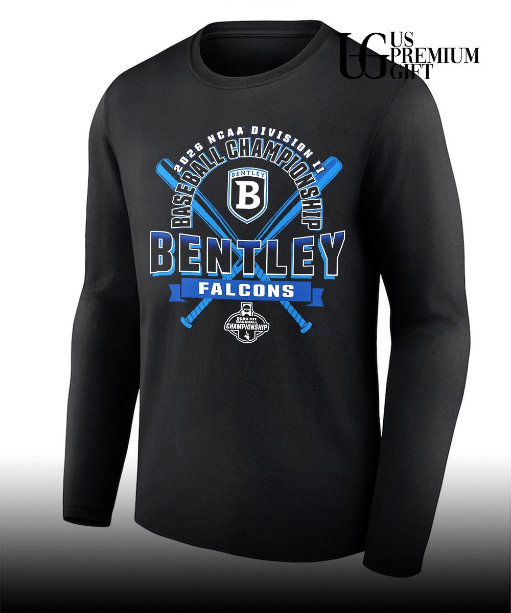 Bentley Falcons 2026 NCAA Division II Baseball Championship shirt