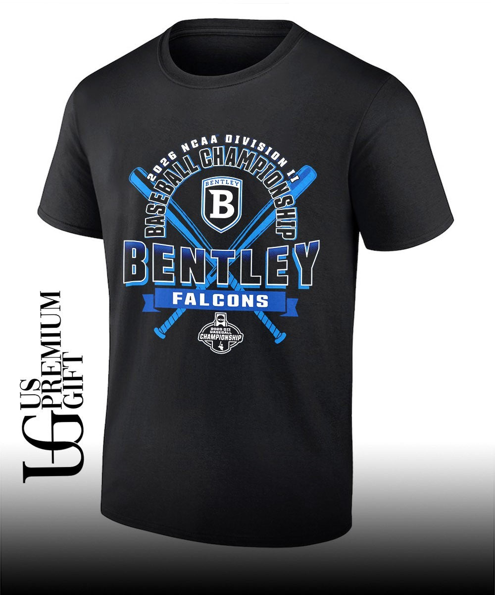 Bentley Falcons 2026 NCAA Division II Baseball Championship shirt