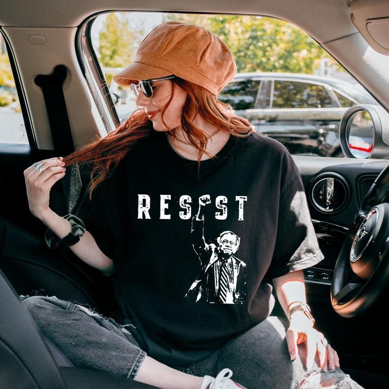 Bernie Sanders Resist Shirt, Bernie Mood, Bernie Sanders Shirt Hoodie, Sweatshirt | HypeDripTees.com
