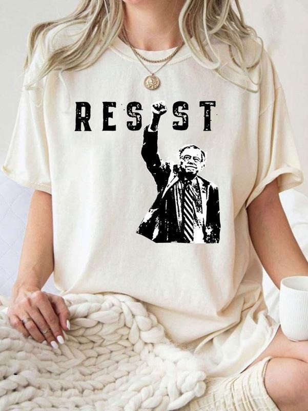 Bernie Sanders Resist Shirt, Resist Shirt, Bernie Mood, Bernie Sanders Shirt, Sweatshirt, Hoodie | HypeDripTees.com