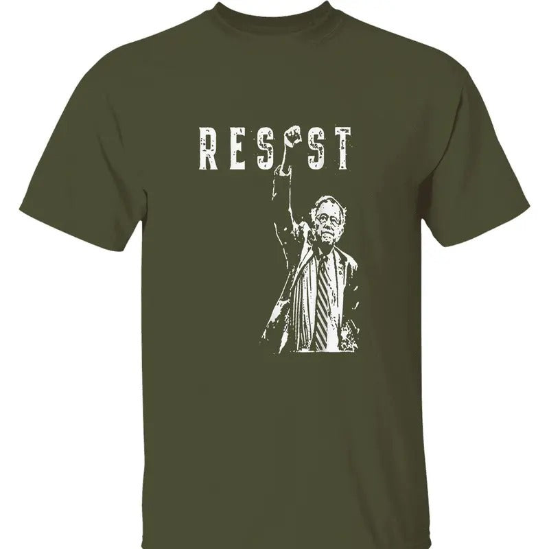 Bernie Sanders Resist T-Shirt
