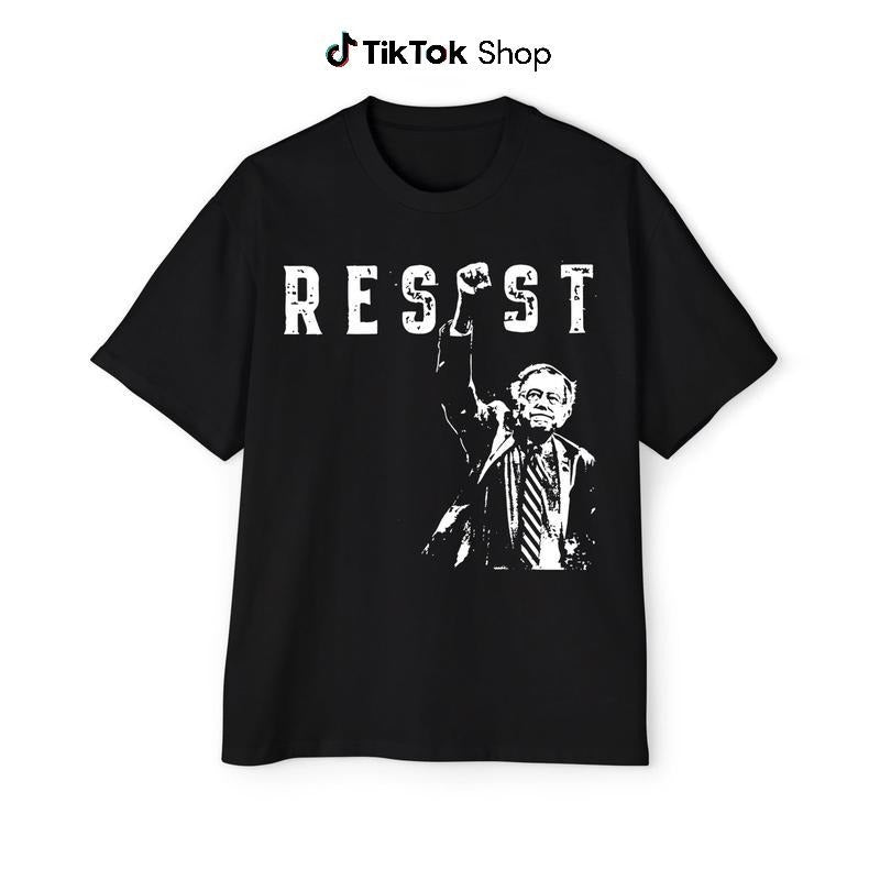 Bernie Sanders Resist Unique Shirt Bernie Mood Bernie Sanders Shirt Hoodie, Sweatshirt | HypeDripTees.com