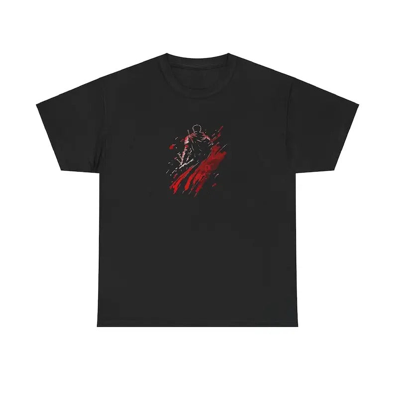 Berserk Anime Figure Tee - Unique Graphic Shirt Hoodie, Sweatshirt | HypeDripTees.com