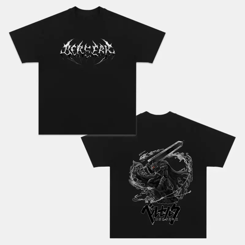 Berserk Anime T-Shirt - Berserk Stylish & Comfortable Tee for Fans Hoodie, Sweatshirt | HypeDripTees.com