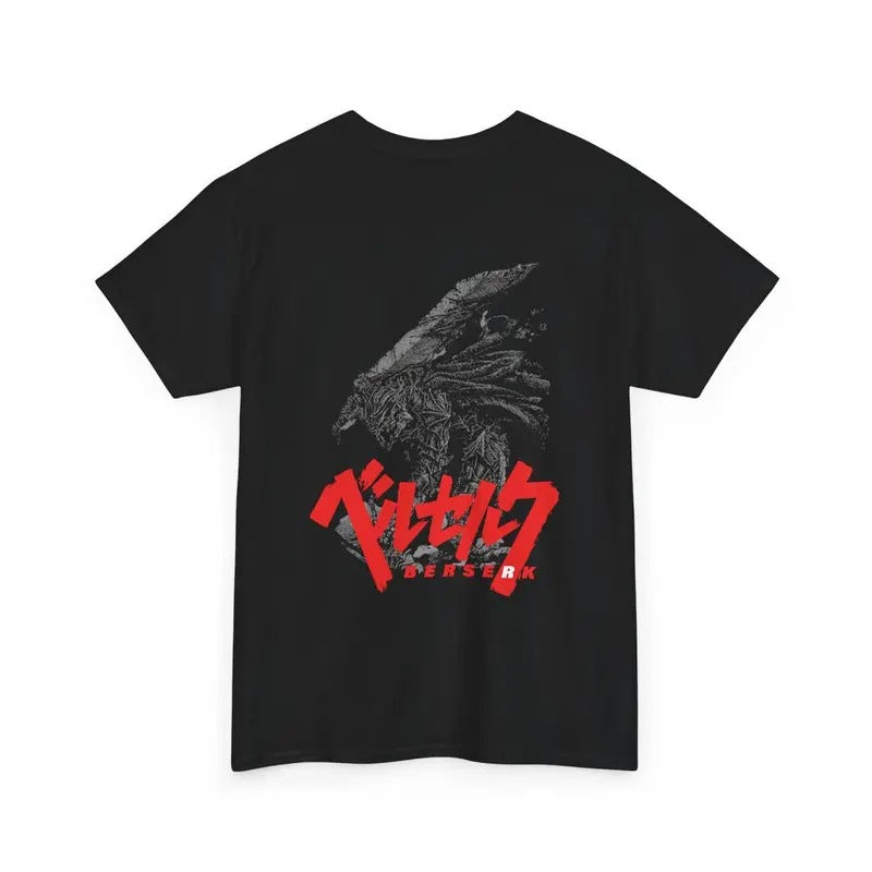 Berserk T-Shirt, Japanese Anime Shirt, Anime Manga Shirt, Trendy Anime Tee Menswear Top Hoodie, Sweatshirt | HypeDripTees.com