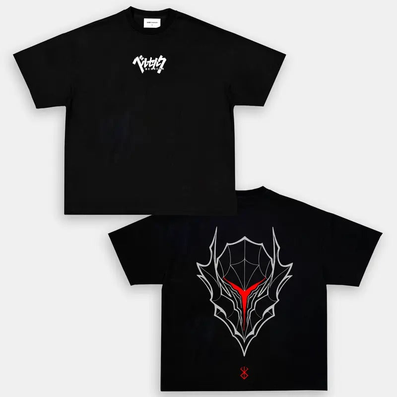 Berserker Armor Unisex Oversize Anime Manga Heavyweight Cotton T-shirt, Anime Merch, Gift For Anime Fan Hoodie, Sweatshirt