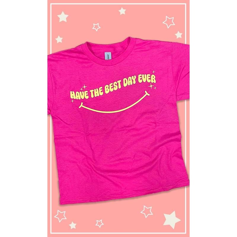 Best Day Ever Youth Graphic Shirt Hoodie, Sweatshirt | HypeDripTees.com