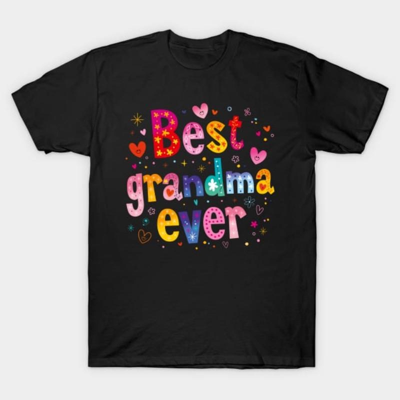 Best Grandma Ever Mothers Day Womens Plus Size T-Shirt style 02 Hoodie, Sweatshirt | HypeDripTees.com