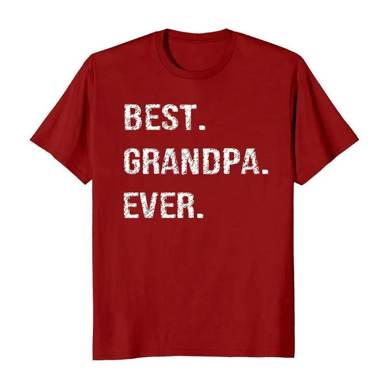 Best Grandpa Ever Fathers Day T-Shirt Hoodie, Sweatshirt | HypeDripTees.com