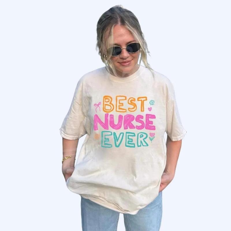 Best Nurse Ever Shirt, Retro Nurse Shirt, RN Shirt, Registered Nurse, Cute Nurse Shirt, Funny Nurse Shirt, New Nurse...