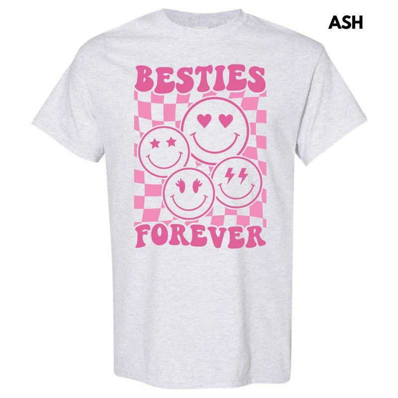 Besties Forever Gildan Short Sleeve T-Shirt 'NLB' Hoodie, Sweatshirt | HypeDripTees.com
