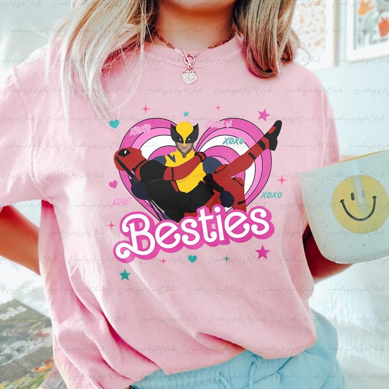 Besties Meme Shirt, Superhero Movie Tee Hoodie, Sweatshirt | HypeDripTees.com