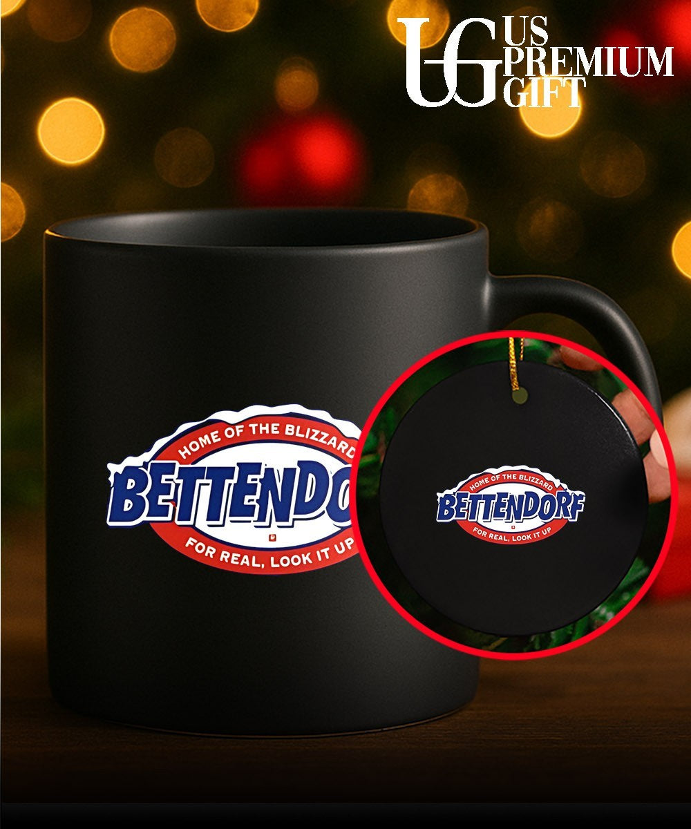 Bettendorf Blizzard home of the blizzard bettendorf for real look it up shirt