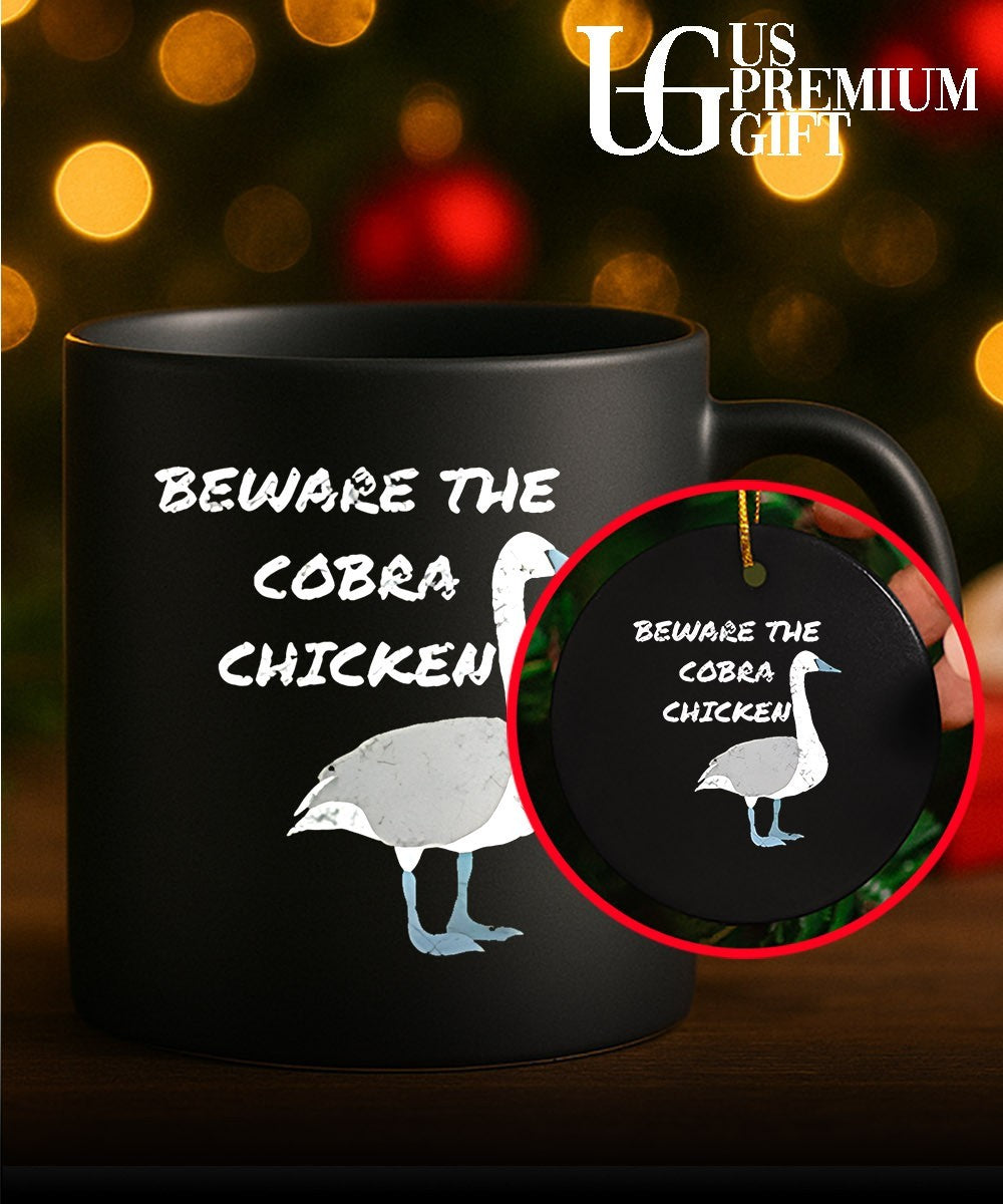 Beware the cobra chicken shirt