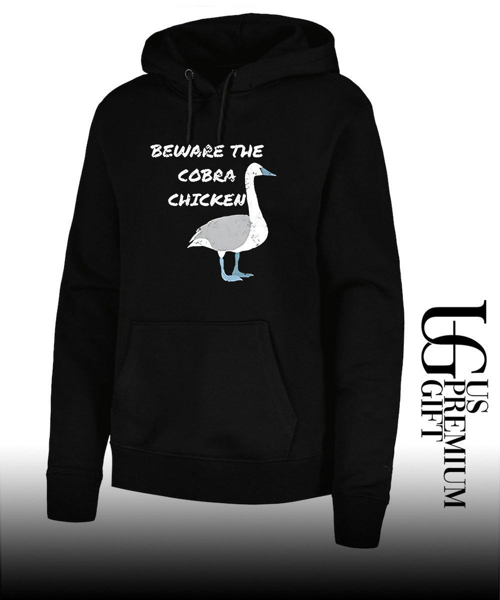 Beware the cobra chicken shirt